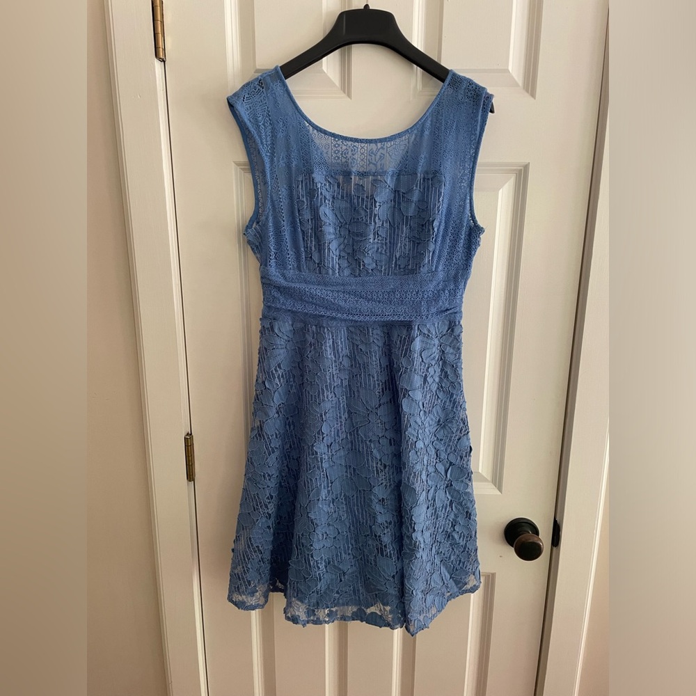 Blue Spring Dress